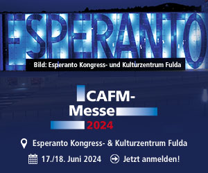 CAFM-Messe 2024: Erneut in Fulda dabei